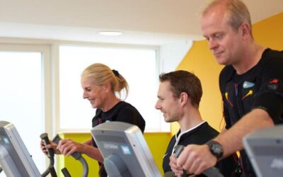 EMS cardio is crosstrainer 2.0