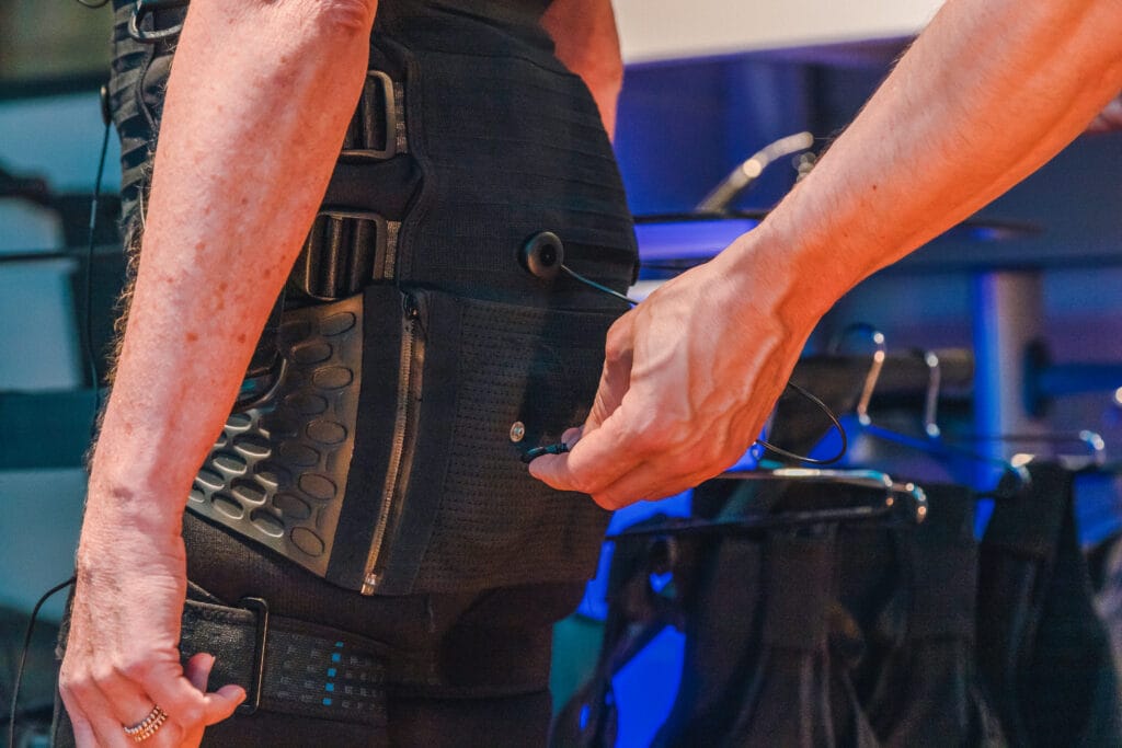 Bodytec training - Miha Bodytec