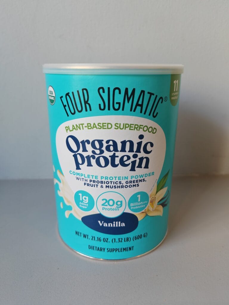 Four Sigmatic - plantaardige eiwitshake