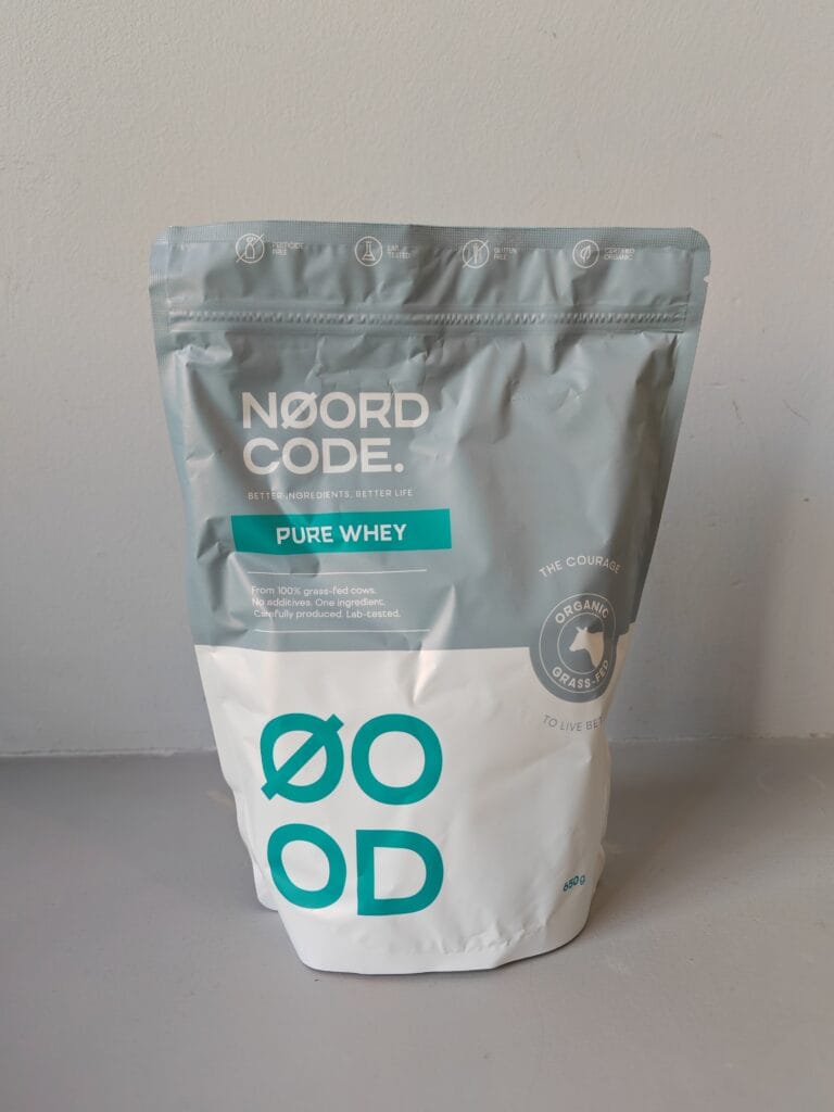 NordCode whey van grasgevoerde koeien – natuurlijke eiwitbron